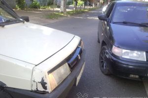 ДТП на улице Некрасова (фото)