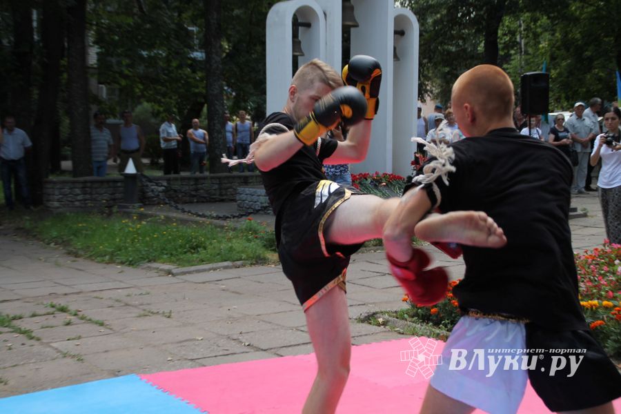 Показательные выступления клуба  «ШТОРМ»