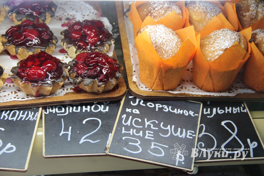 Пекут на месте, на свежем тесте (ФОТО)