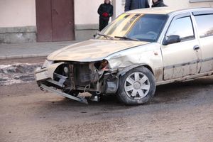 ДТП на Зверева в Великих Луках (ФОТО)