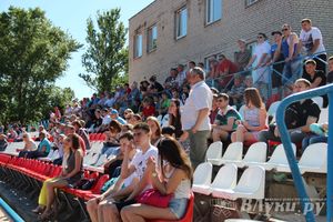 Матч ФК «Луки-Энергия» — «Фосфорит»