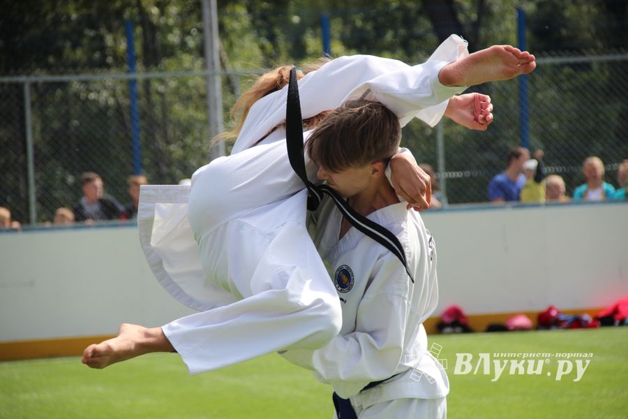 День спорта в День города: сила, мужество и грация (ФОТО)