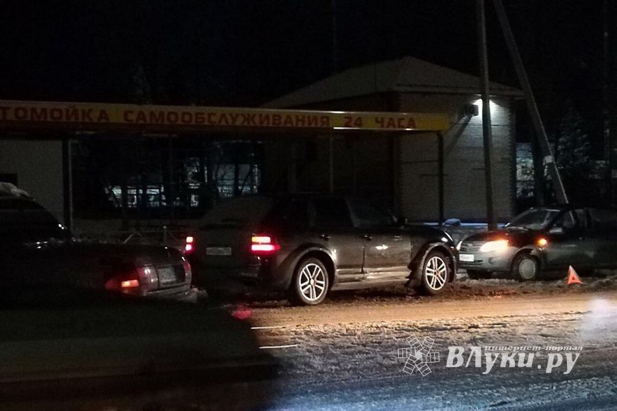 Еще одно ДТП произошло на проспекте Гагарина (ФОТО)