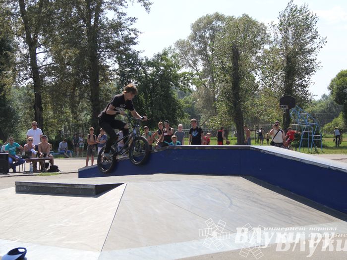 Соревнования по экстремальным видам спорта прошли на о. Дятлинка