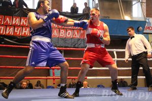 16-й Международный турнир по боксу (фото)