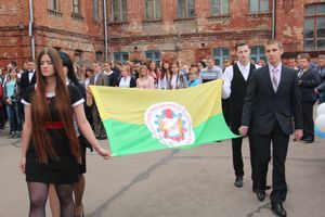  ВГСХА встретила первокурсников пирогами (ФОТО)