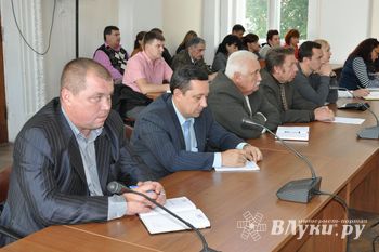 В Великих Луках прошел сбор с председателями эвакуационных комиссий (фото)