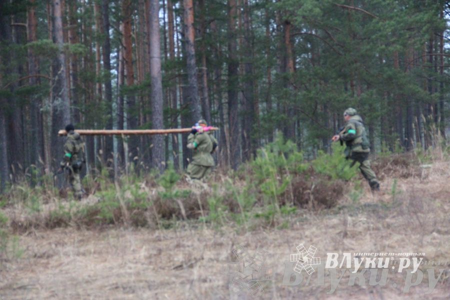 Открытие страйкбольного сезона города Великие Луки
