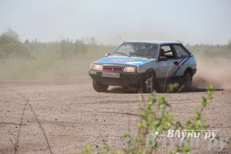 II Официальный этап Первенства г. Великие Луки — Новосокольники по Авто Спринт-слалому