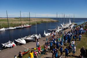 В Псковской области стартовала международная парусная регата (фото)
