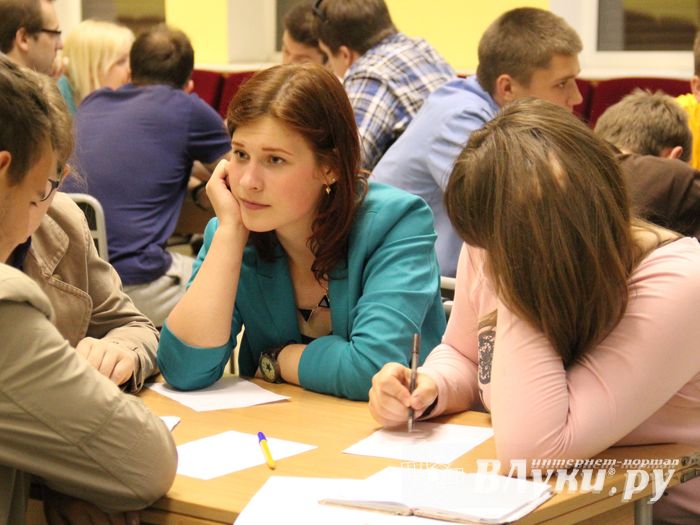 В Великих Луках прошла финальная игра «Что? Где? Когда?» (фото)