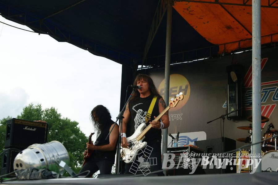 Рок-фестиваль «Открытое небо», часть II