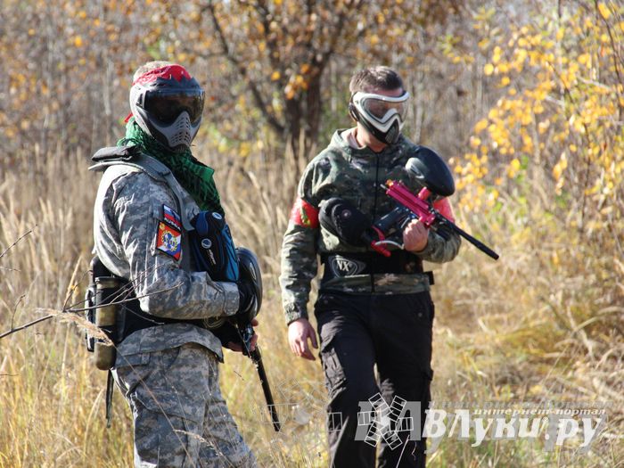 Пейнтбольная «Революция 2013»