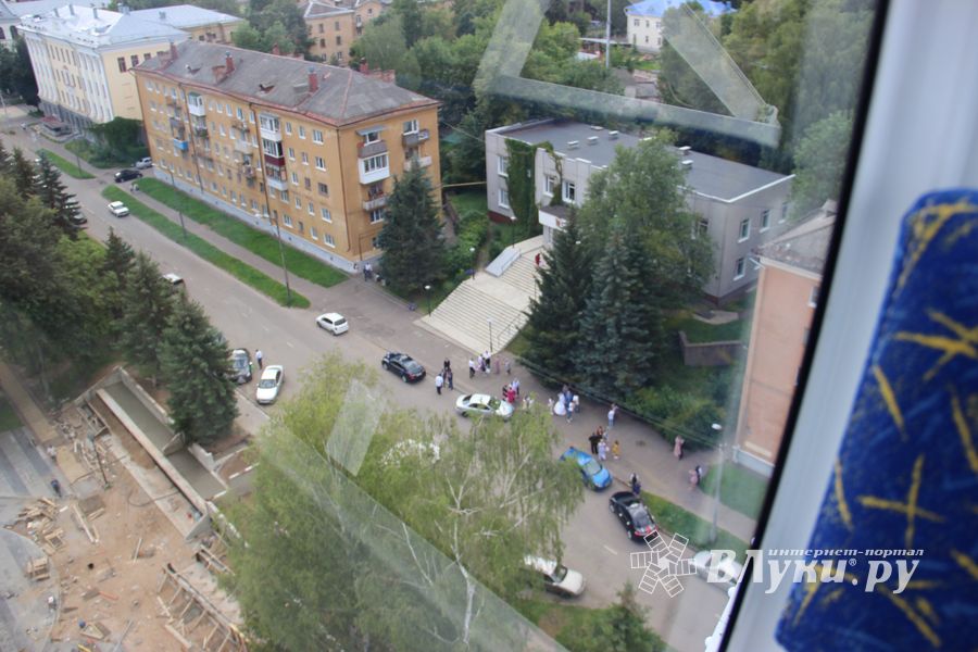 В Великих Луках появился новый ракурс съёмки свадеб (ФОТО)