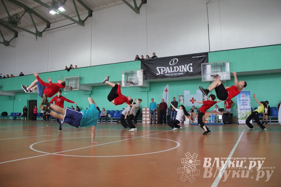 В Великих Луках прошли соревнования на Кубок Красного Креста