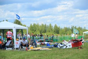 Чемпионат России по авиамодельному спорту