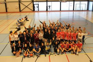 Сиудентки ВЛГАФК привезли награды с интернационального баскетбольного турнира (ФОТО)