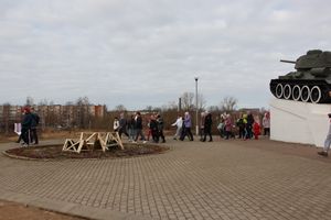 Великолучане присоединились к Всероссийской акции по ходьбе (ФОТО)