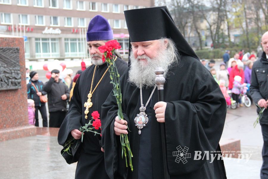 В Великих Луках отметили День народного единства (ФОТО)