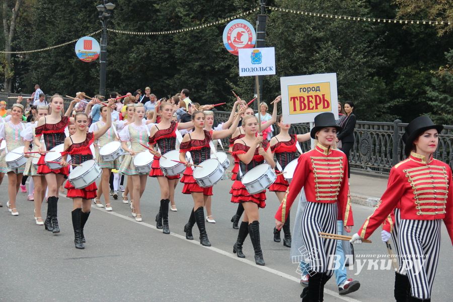 Лучшие мажоретки и барабанщицы награждены (ФОТО)