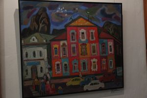 Московские художницы представили великолучана великие города (ФОТО)