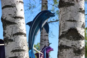 В парке культуры появляются новые аттракционы (ФОТО)