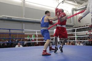 Матчевая встреча по боксу Великие Луки —Псков — Грозный (ФОТО)