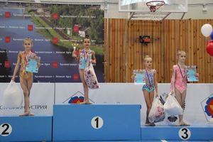 ​В Великих Луках прошли соревнования по художественной гимнастике (ФОТО)