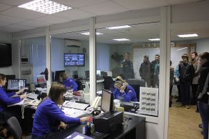 Псковские студенты посетили Центр управления в кризисных ситуациях (фото)