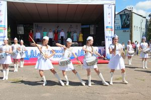 В Великих Луках прошёл Олимпийский День (ФОТО)