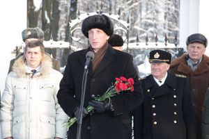 В Великих Луках отметили день освобождения от немецко-фашистских захватчиков (фото)