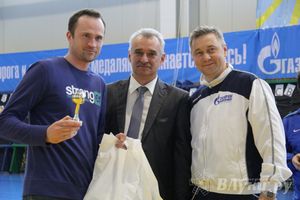 Спартакиада «ООО Газпром-трансгаз Санкт-Петербург» по волейболу 