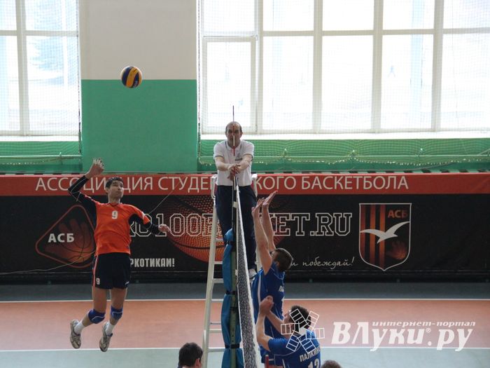 Финал чемпионата области по волейболу