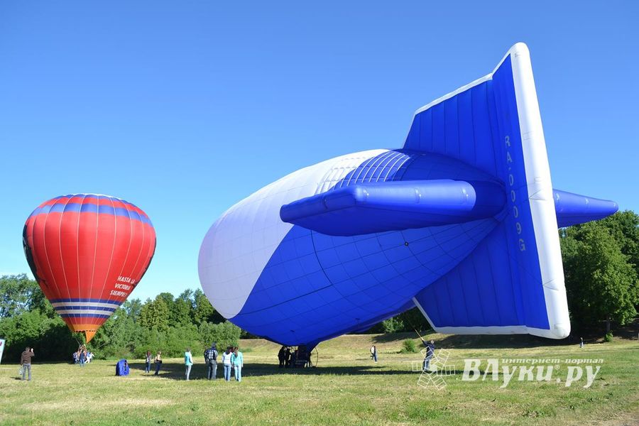 День России в Великих Луках отметят с воздухоплавателями