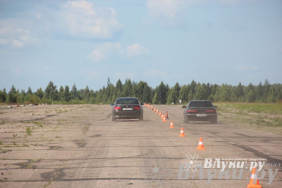 III этап Чемпионата Псковской области по Drag Raсing