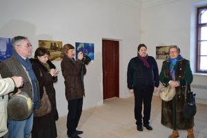 В музее Софьи Ковалевской открылась выставка (ФОТО)