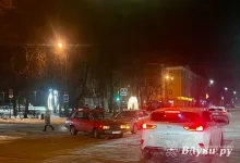 В центре Великих Лук произошло ДТП