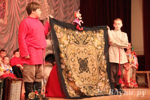  Рождественский концерт ансамбля «Заряница» прошел в Великих Луках (фото)