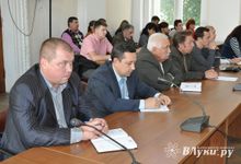 В Великих Луках прошел сбор с председателями эвакуационных комиссий (фото)