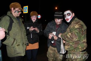 Первая зачетная игра федерального проекта Дозор Лайт