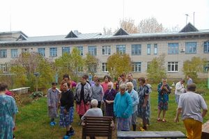 В психиатрической больнице в Богданово прошла учебная эвакуация (ФОТО)