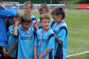 «Кожаный мяч» в Великих Луках