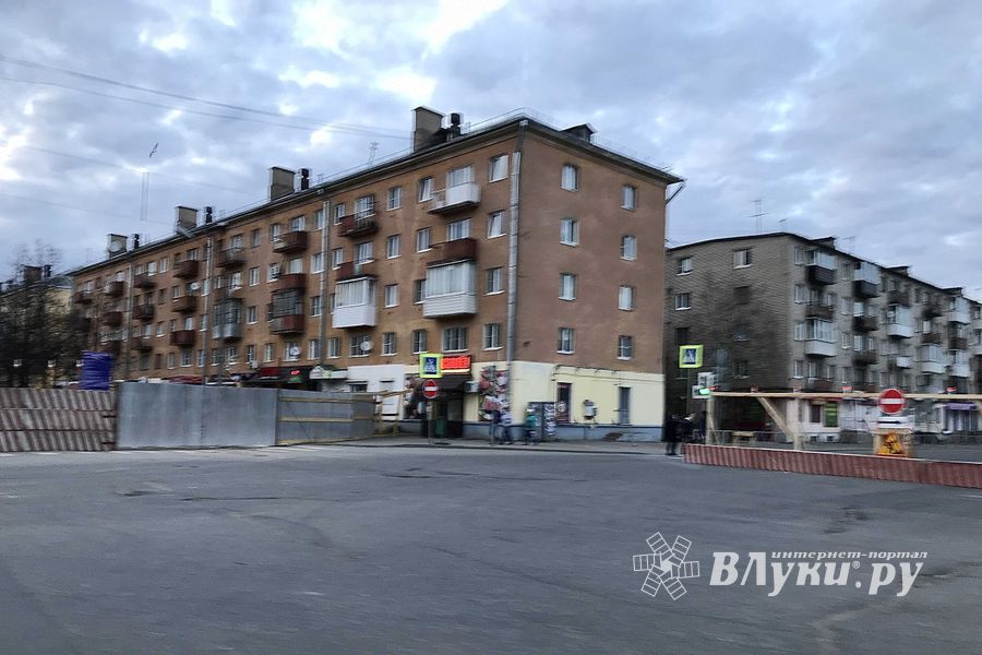 Участок улицы Дьяконова закрыт (ФОТО)