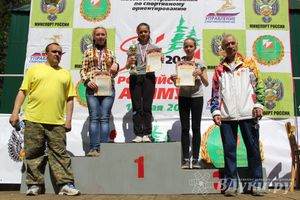 В Великолукском районе прошли массовые соревнований по спортивному ориентированию (фото)