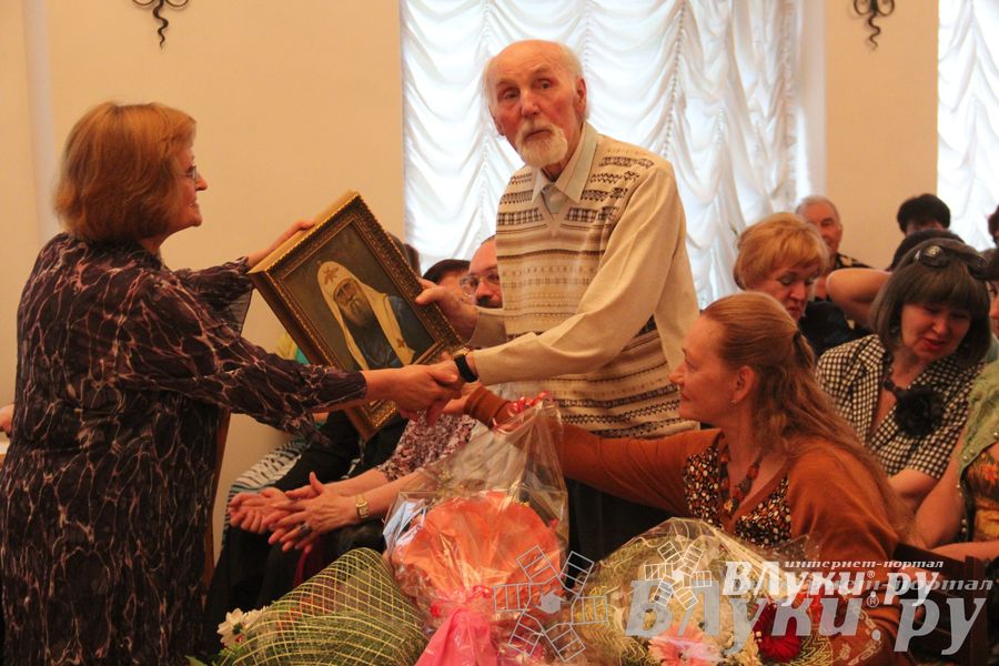 Юбилейный вечер Н. С. Новикова