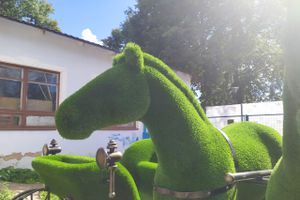 Необычные скульптуры появятся в великолукском парке (ФОТО)