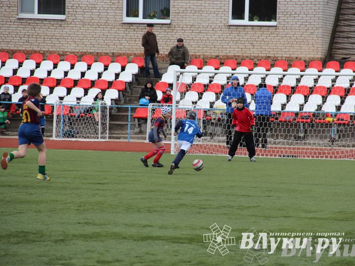 В Великих Луках прошел международный детский турнир по футболу «Наши надежды»