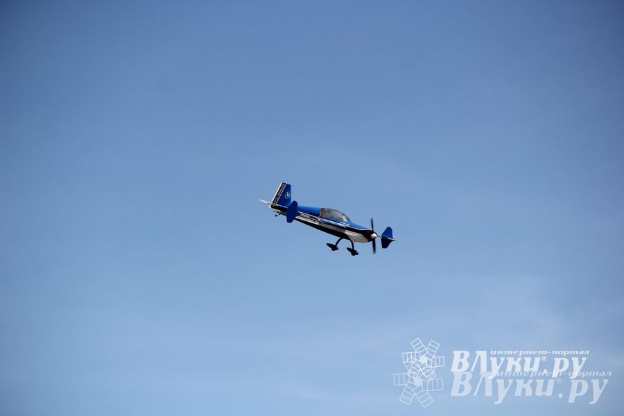 В Великих Луках прошел Фестиваль авиамодельного спорта (фото)