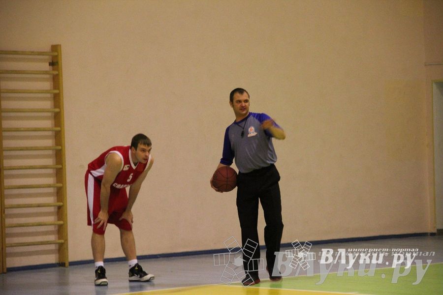 Состоялся «Матч Звезд» великолукского баскетбола