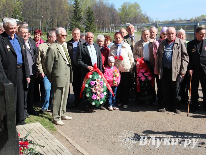 Митинг памяти ликвидаторов аварии на Чернобыльской АЭС